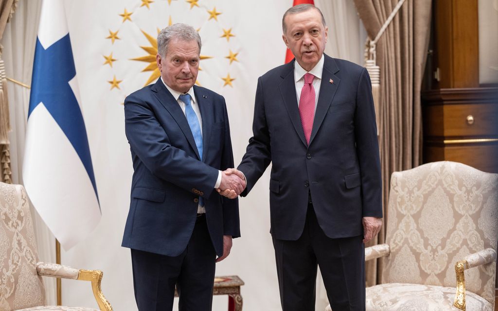 Turkki käsittelee Suomen Nato-jäsenyyttä torstaina