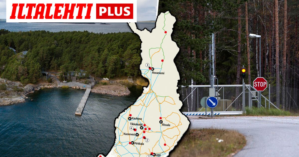 Näin venäläiset omistavat maata Suomen strategisten kohteiden lähellä ...