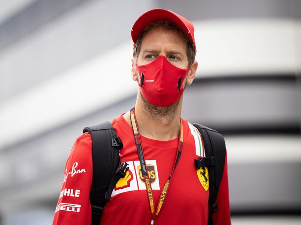 Sebastian Vettel ei yltänyt taaskaan pisteille.