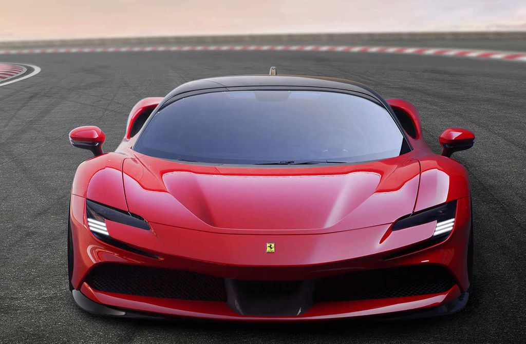 Jytky Maranellosta - Ferrari esitteli kaikkien aikojen rajuimman superautonsa: 2,5 sekuntia nollasta sataan!