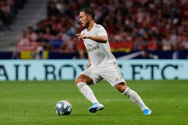 Real Madridin jättihankinnan Eden Hazardin odotetaan vastaavan odotuksiin tänä iltana. 