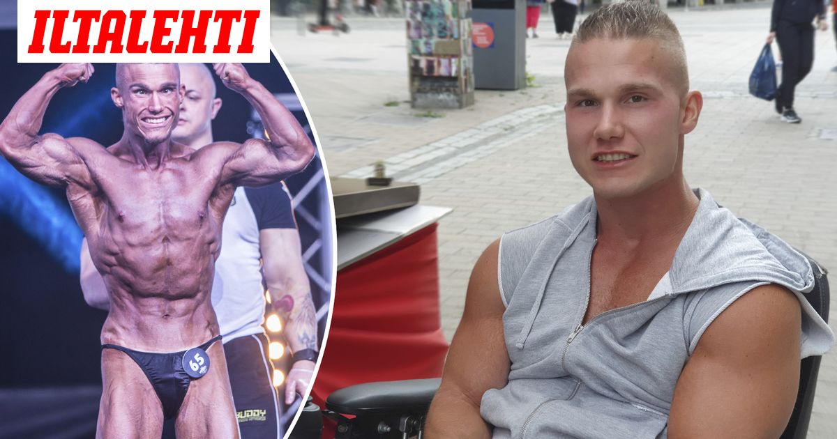 Joonas Rikkonen: aivoverenvuoto ja kooma, nyt kehonrakentaja - Vimarsana News