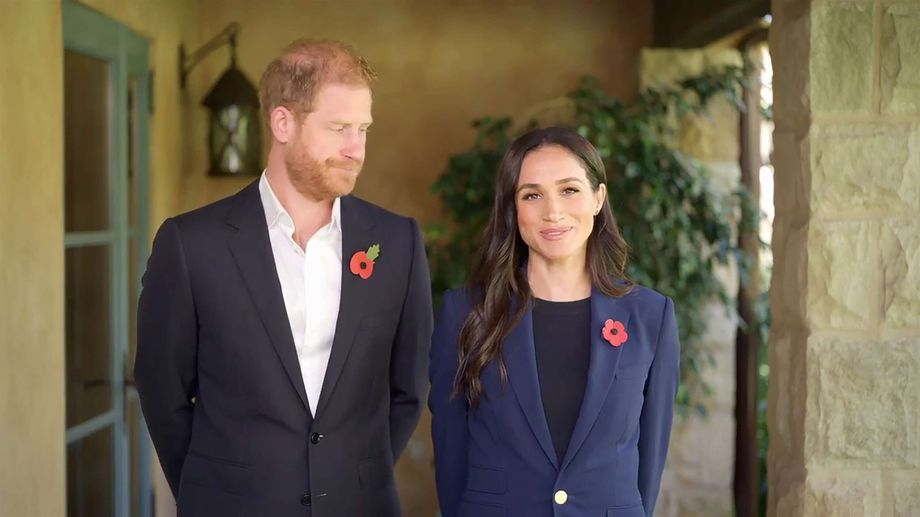 Prince Harry and Duchess Meghan appeared together – a gesture that speaks volumes between the couple
 –