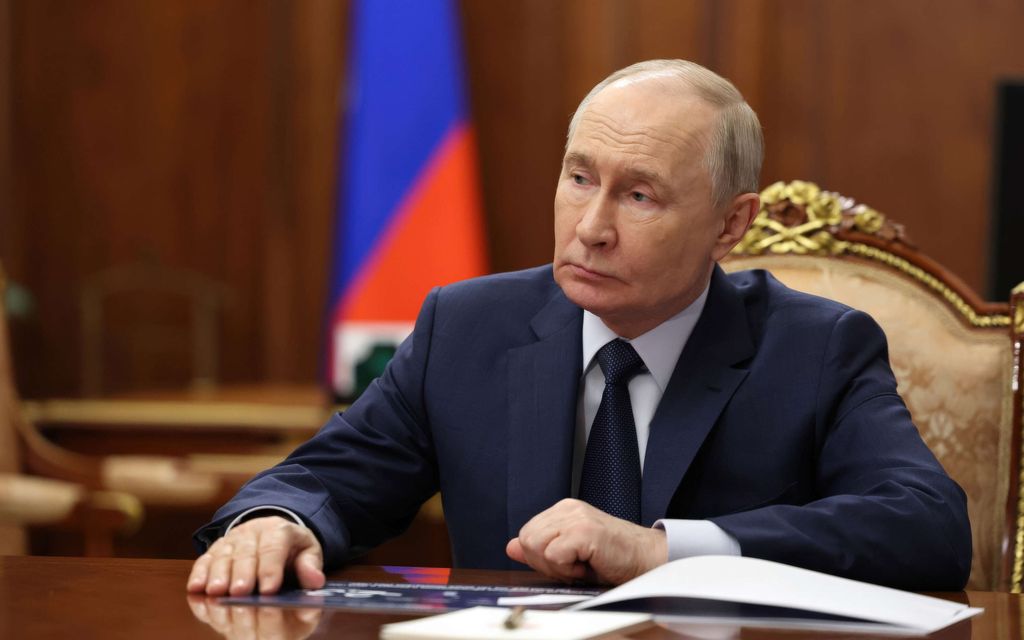 Putinin syöksy jatkuu