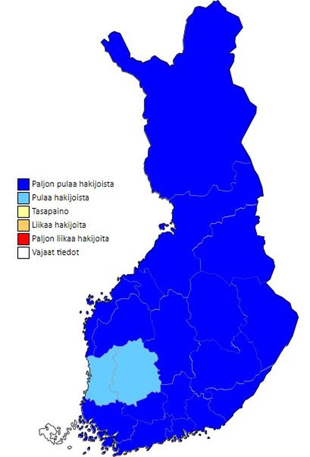 Sairaanhoitaja oli toiveammatti - nyt moni hoitaja etsii työpaikkoja