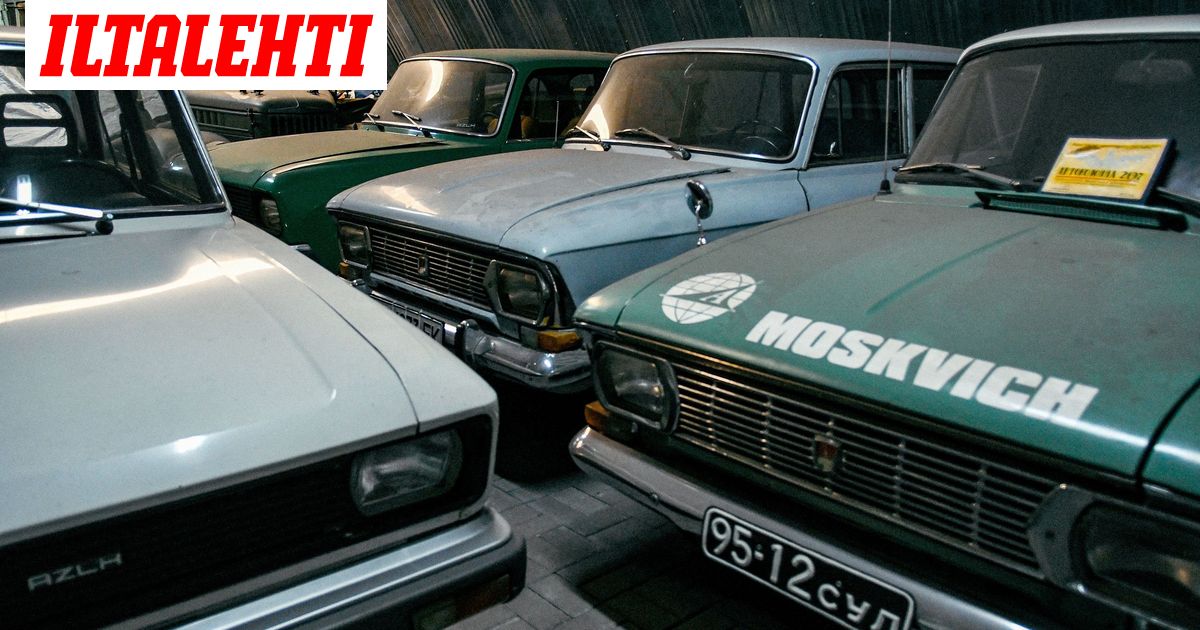 Neuvostoliiton automerkki Moskvitš, eli Mosse, takaisin tuotantoon
