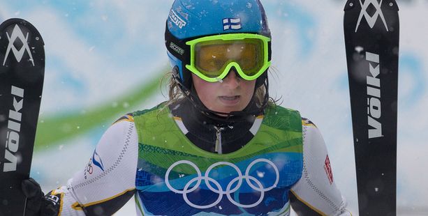 Poutiainen jatkamassa Sotshin olympiakisoihin