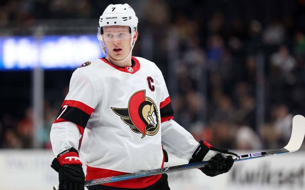 NHL:ssä rikottiin taas ”kirjoit­tamatonta sääntöä” – Ottawan kapteeni sekosi