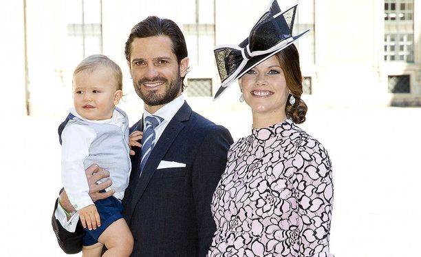 Prinssi Carl Philipin perhe kasvoi tänään.