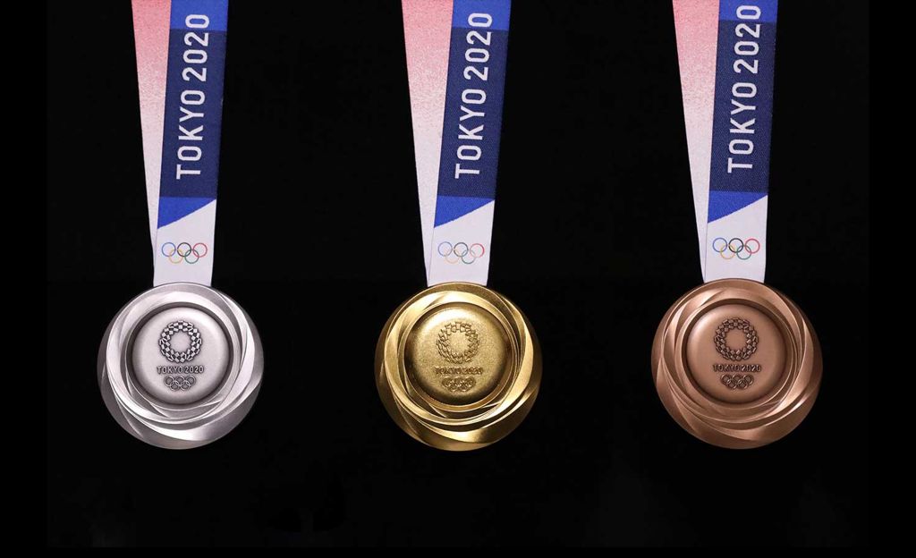 Tokion olympiamitalit paljastettiin – kultaa kerätty yli 6 miljoonasta puhelimesta