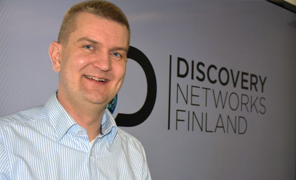 Antti Haajanen, 42, johtaa Discovery Networks Finlandin urheiluasioita. Hänen vastuualueeseensa kuuluvat muun muassa ensi vuoden talviolympiakisat Etelä-Koreassa.
