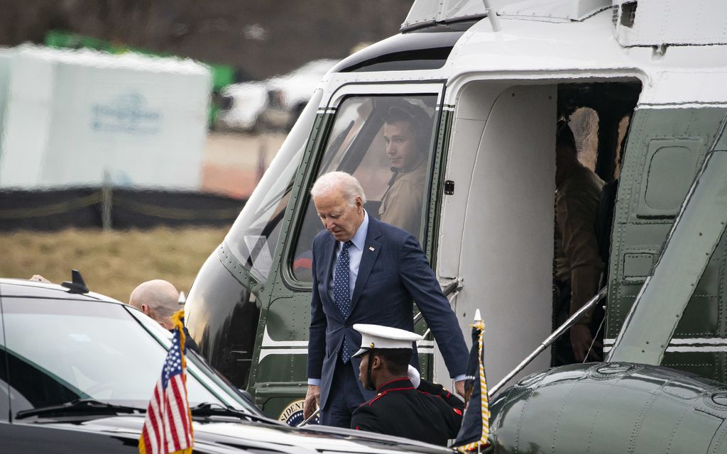 Joe Biden kävi vuosittaisessa lääkärin­tarkastuksessa