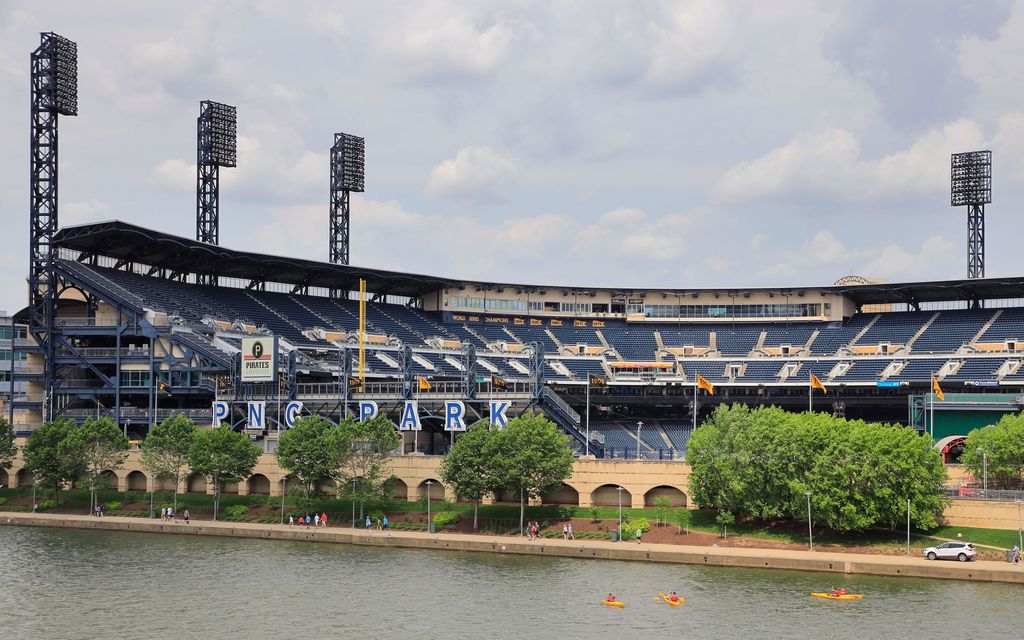 Mikä MLB-seura isännöi PNC Parkia Pennsylvanian osavaltiossa?