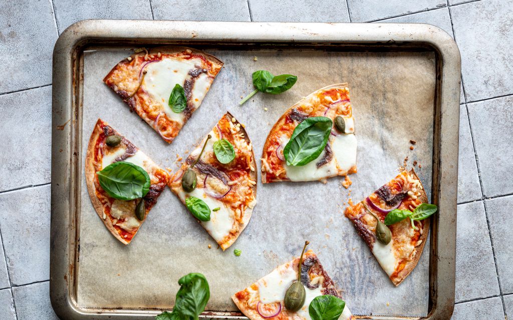 Tätä helpompaa pizzaa ei ole – Unohda taikinan kohotus