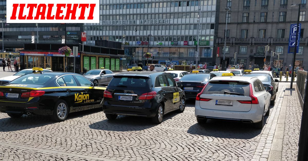 Video oudosta välikohtauksesta Helsingin Asema-aukion taksijonossa leviää  somessa – näin taksiyhtiöt kommentoivat