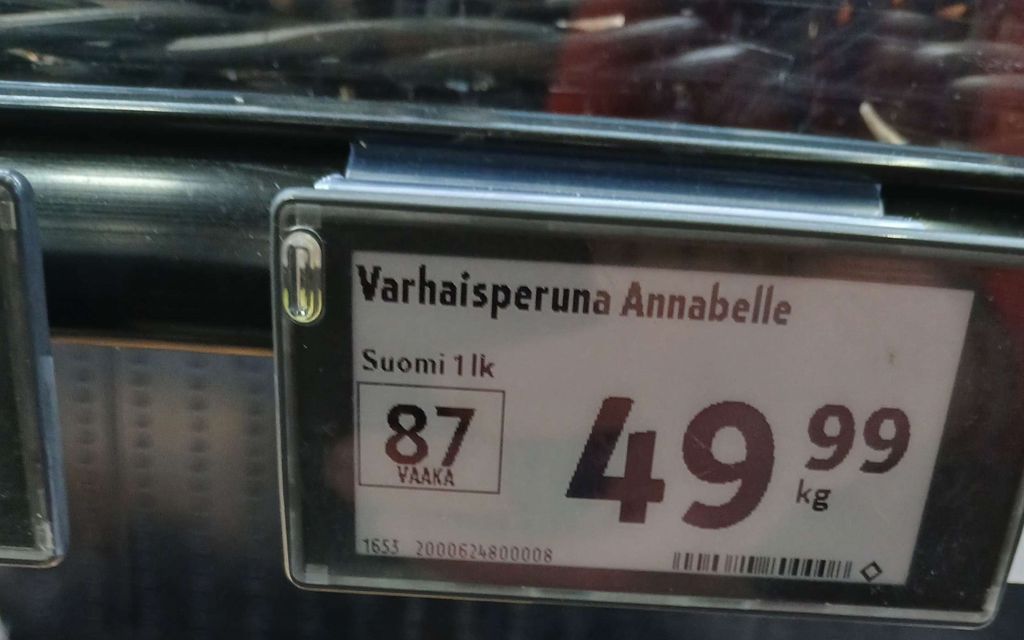 Mari hämmästyi perunan poskettomasta hinnasta – Näin kauppias vastaa