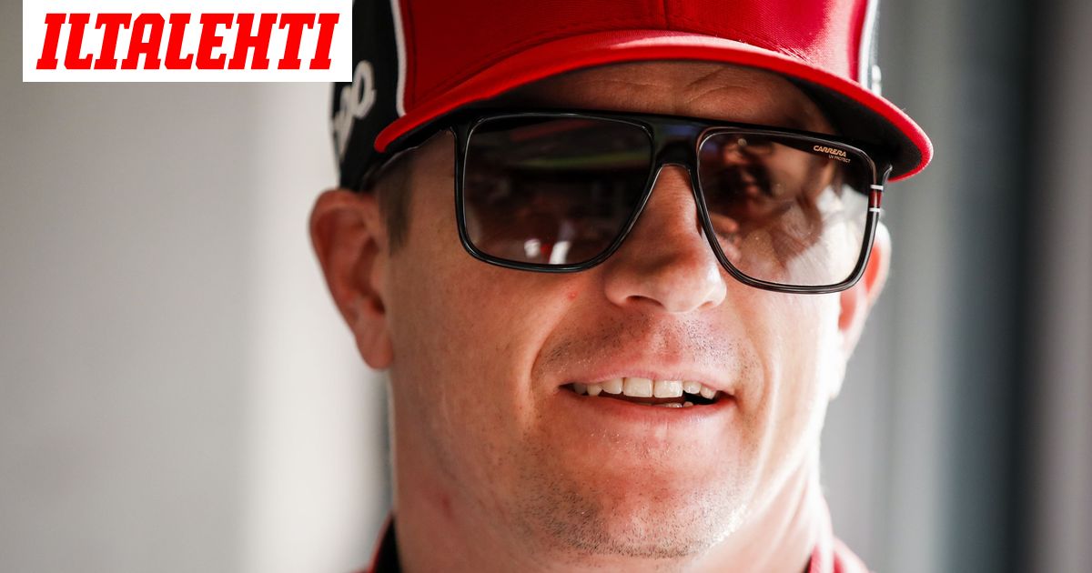 Kimi Räikkönen kipuili jälleen mainoskasvona – ”En nauti tällaisista  tilaisuuksista”
