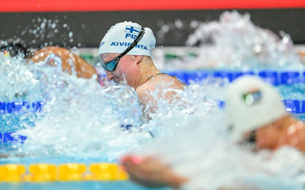 Veera Kivirinta jäi muista jälkeen MM-finaalissa – Liettuan ME-nainen ui selvään voittoon