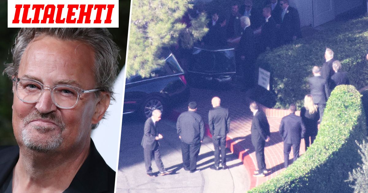 Así fue el funeral de Matthew Perry Imágenes conmovedoras Notiulti