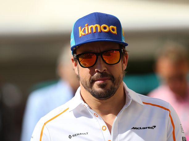 Kaksinkertainen maailmanmestari Fernando Alonso on ajanut F1:ssä 312 osakilpailua vuosina 2001, 2003-2018. Hän ajoi viimeiset neljä vuotta McLarenilla, jonka kilpailukyky on ollut hybridiaikakaudella sanalla sanoen surkea.