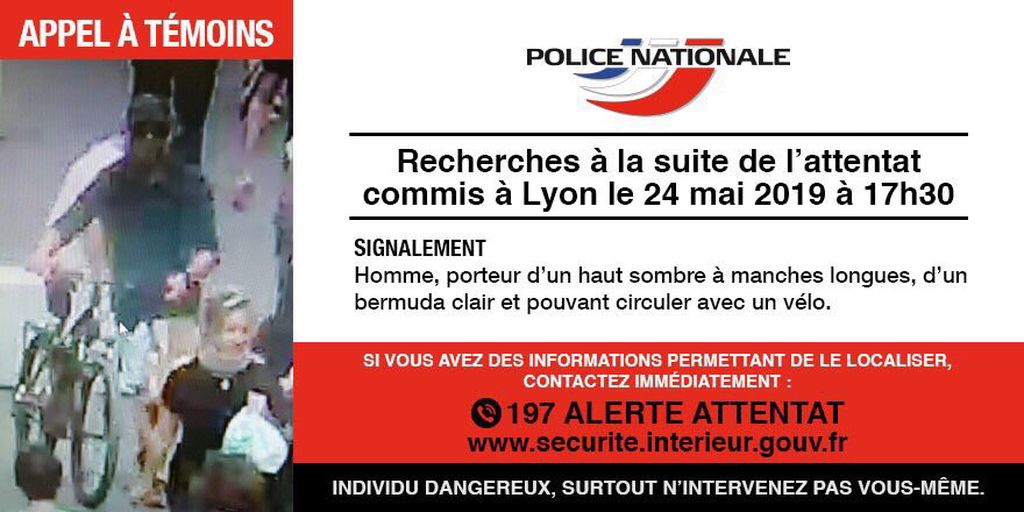 Poliisi julkaisi kuvan epäillystä Ranskassa – maastopyörämiestä etsitään kiivaasti 
