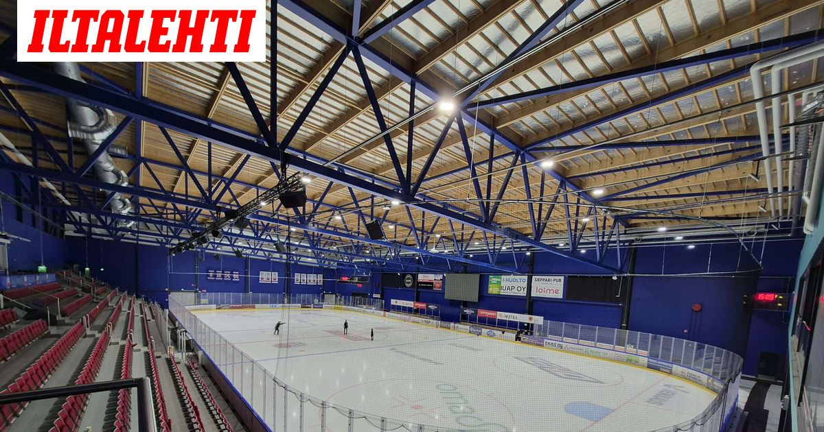 Täälläkö pelataan SM-liigakiekkoa? Imatran jäähallista uutta tietoa