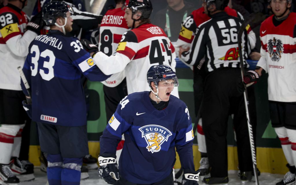 Leijonien NHL-mies antoi Itävallan pelaajan kuulla kunniansa: ”En tykkää yhtään”
