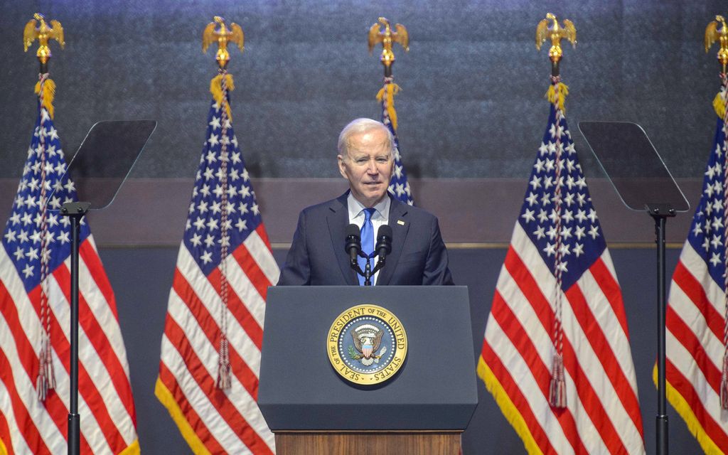 Suora lähetys kello 4: Seuraa Yhdysvaltain presidentti Joe Bidenin tärkeää puhetta