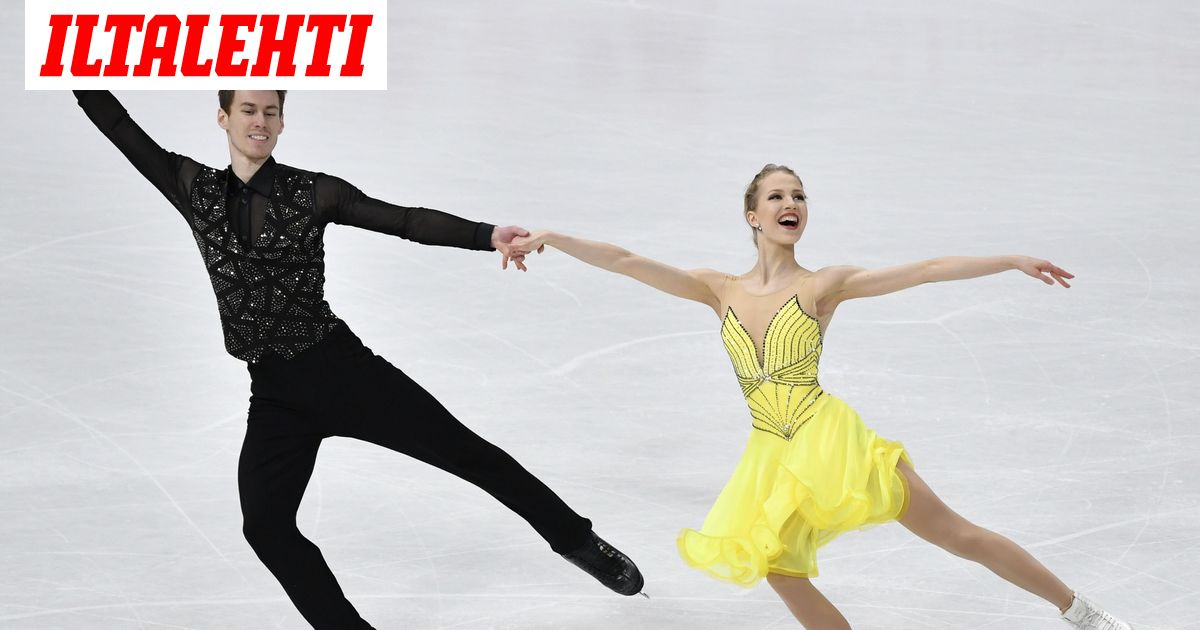 Juulia Turkkila ja Matthias Versluis: jäätanssin olympiapaikka