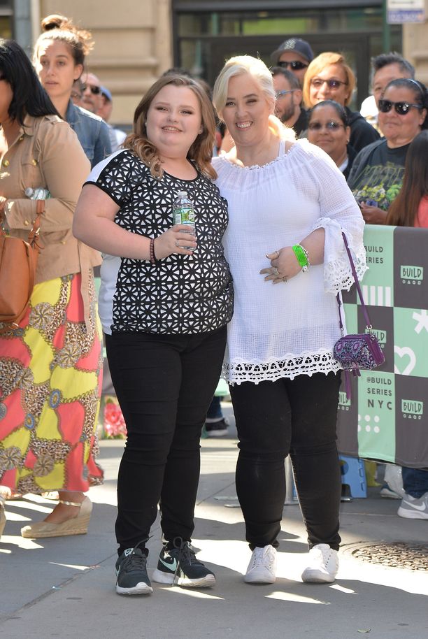 Mama June ja tytär Honey Boo Boo vuonna 2015.