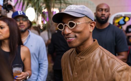 Louis Vuittonin yllätysveto: Pharrell Williams on nyt luova johtaja 