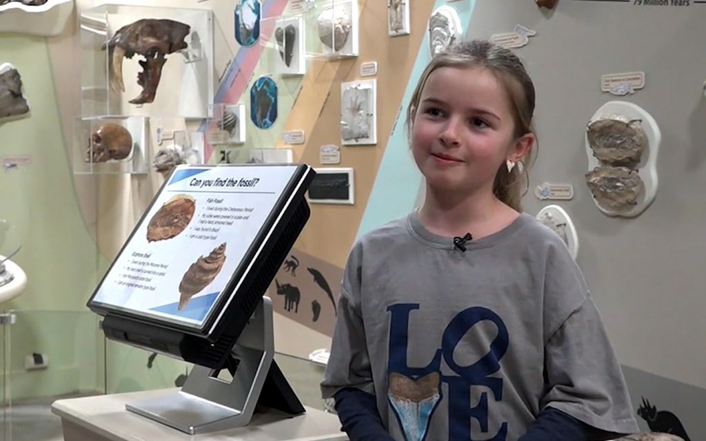 Molly, 9, löysi miljoonia vuosia vanhan hampaan: ”En voinut uskoa sitä”