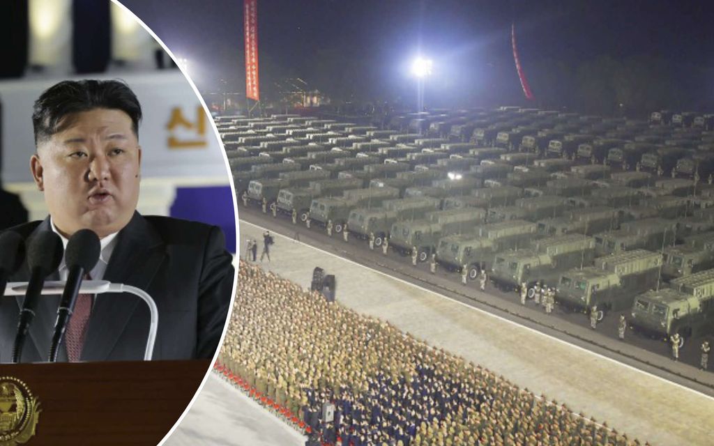 Pohjois-Korea siirtää 250 uutta ballistista ohjus­järjestelmää etelärajalle