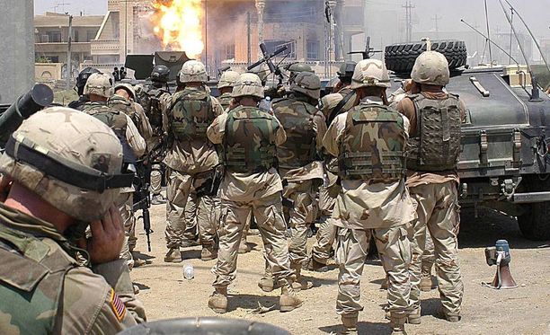 Delta Force aloitti tuoreimman operaationsa Irakissa äskettäin. 