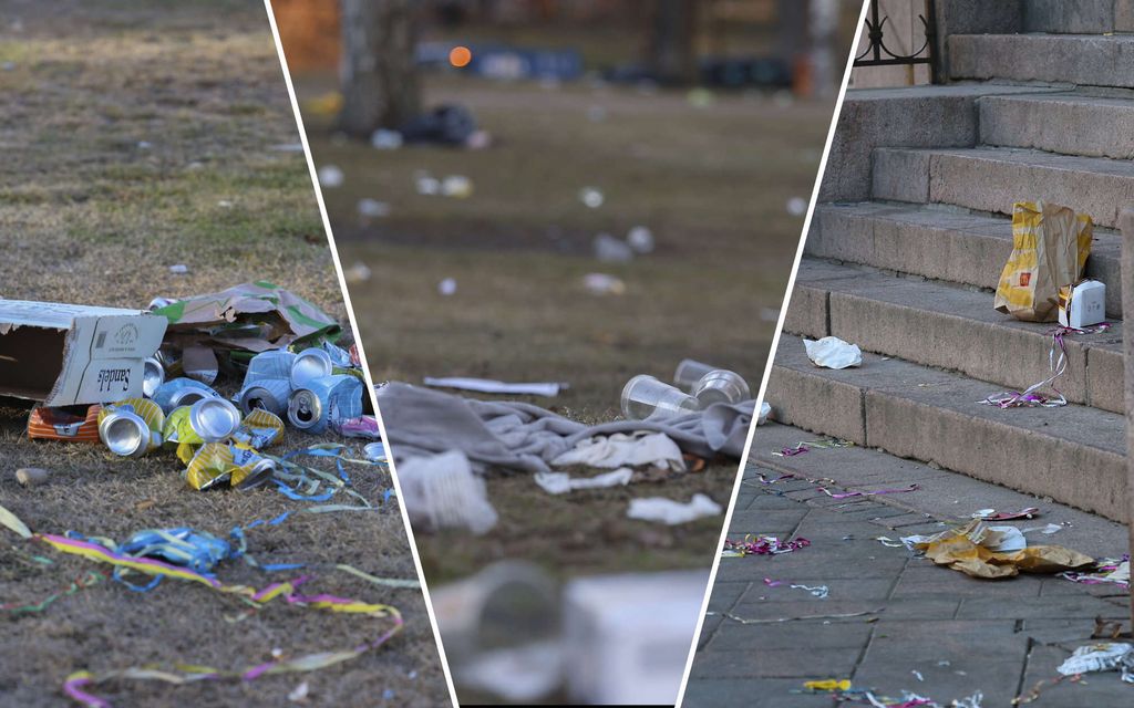 Aamu paljasti röyhkeän roskauksen – Juhlien jälkeinen Helsinki on kuin sikolätti, jonka siivous maksaa satojatuhansia
