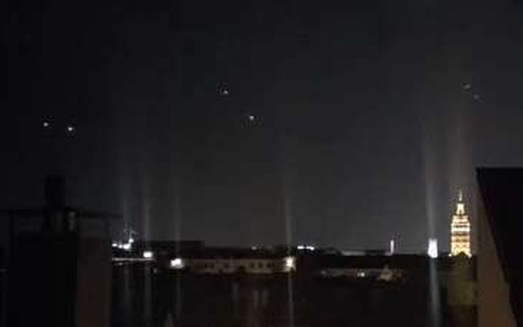 Helsingin yllä lensi yöllä jotain outoa – ”Ei luonnonilmiö”