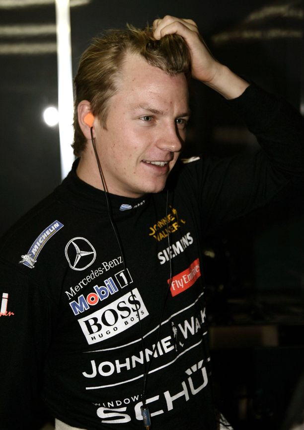 Kimi Räikkönen laukoi kuolemattoman lausahduksensa vuonna 2006.