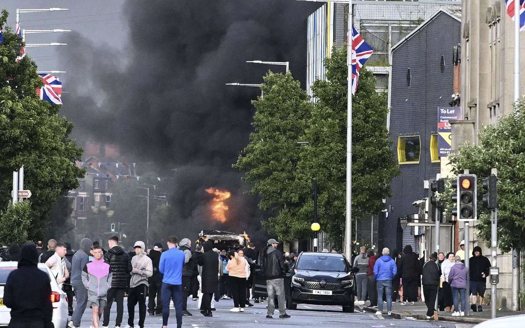Video: Tältä Belfastissa nyt näyttää