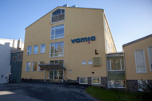 Puukotus tapahtui ammattiopisto Vamian Sampo-kampuksella Sepänkyläntiellä.