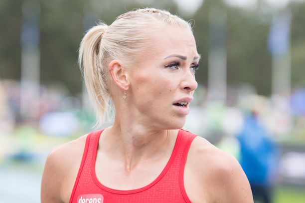Annimari Korte on Euroopan tilastossa toisena tällä kaudella juostulla Suomen ennätyksellään 12,72.