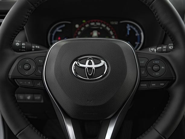 Toyota ir jāsamazina ražošana, kas ietekmē, piemēram, RAV4 modeli.  Ilustrācijas attēls.
