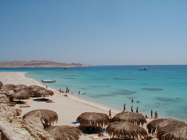 Hurghada on tunnettu kauniista rannoistaan.