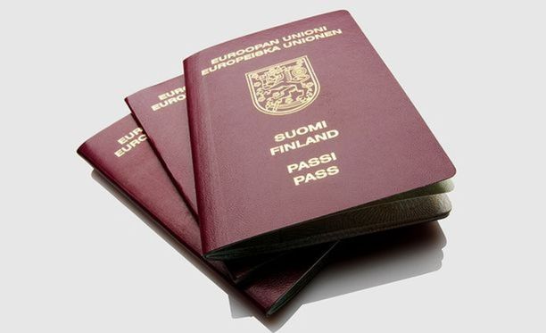 Suomalaisissa passeissa on havaittu virheitä.