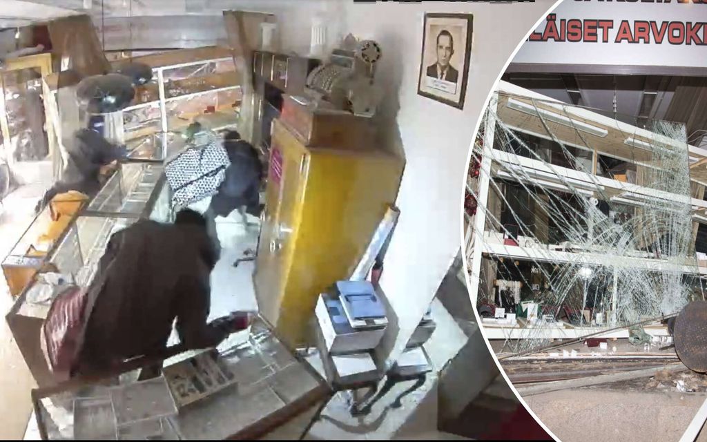 Raju isku Helsingin ydin­keskustassa – Valvontakamera tallensi kaiken 