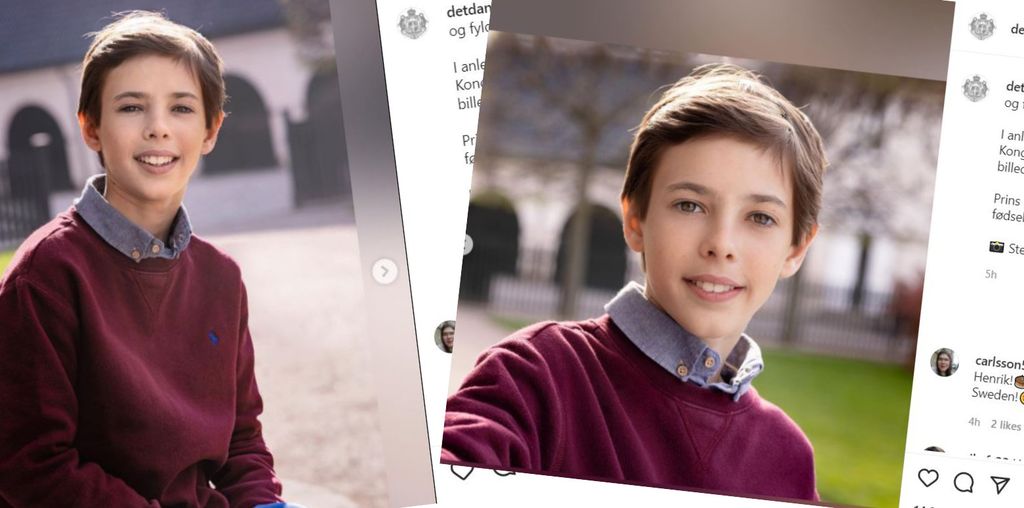 Tanskan prinssi Henrik täytti 13 vuotta – hovi julkaisi tuoreet kuvat merkkipäivän kunniaksi
