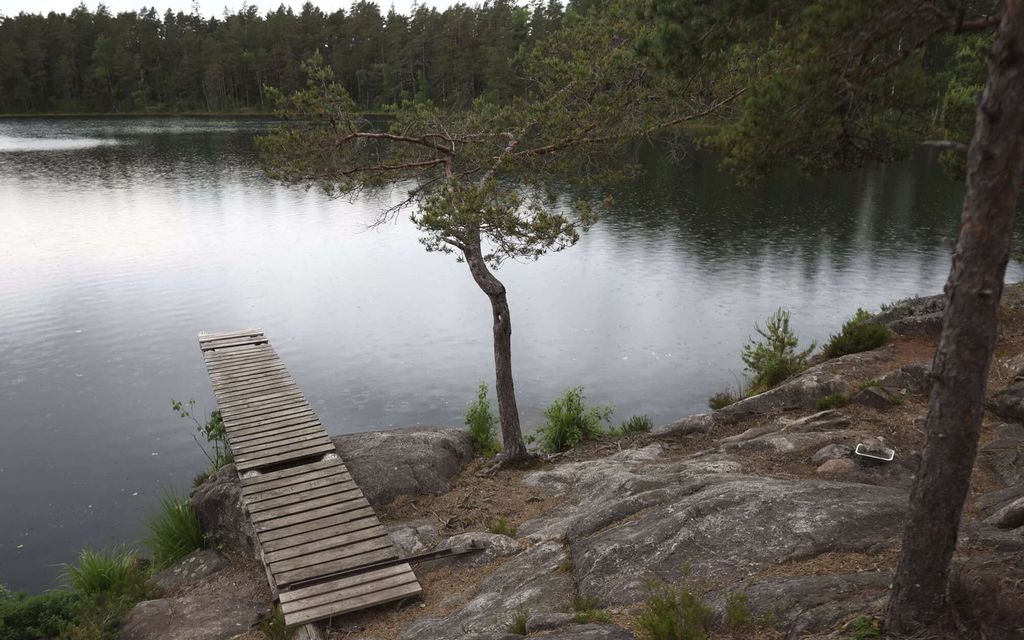 Tältä näyttää alue, jossa lapsi ja vanhempi hukkui