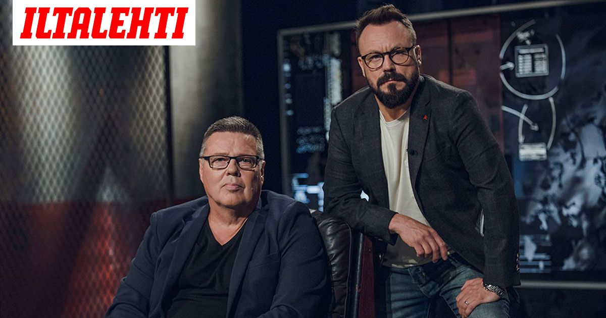 Riku Rantala juontaa uutta talk show'ta: Ensimmäisen jakson vieraana ...