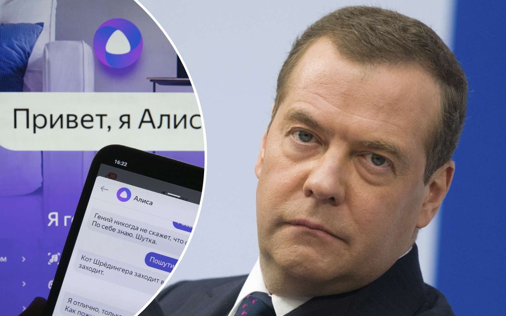 Venäläisen tekoälyn vastaus ei miellyttänyt – Medvedev kimpaantui