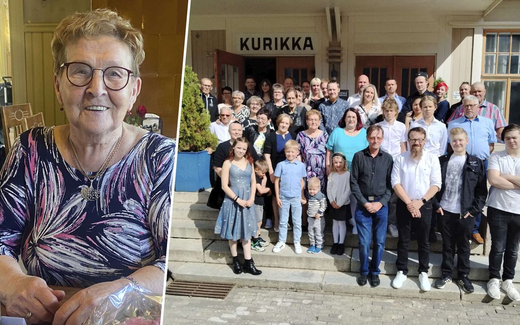 Salmen, 91, postiin kolahti iso kirje, jonka sisältä paljastui jotain yllättävää – ”En oikein uskonut”