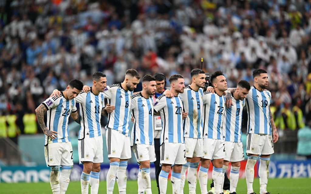 Tämä kuva suututti jalka­pallofanit – Argentiinalle rajua kritiikkiä